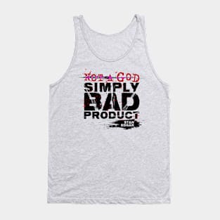 The Boys Quotes - Stan Edgar (Black Text) Tank Top